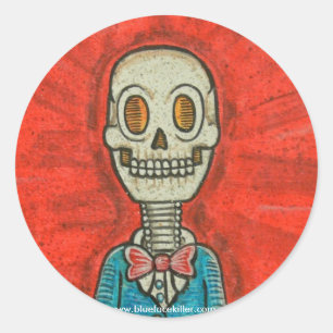 Smile!mybuddy Classic Round Sticker