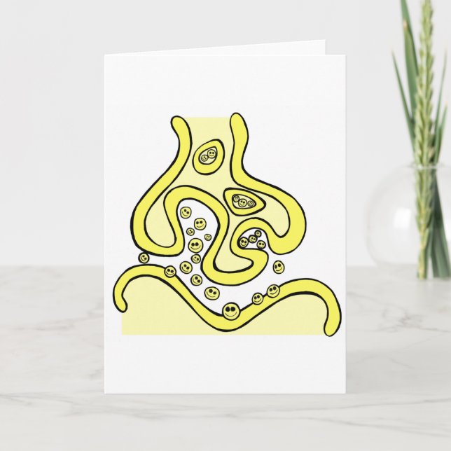 Smile Neurotransmitters Card (Front)