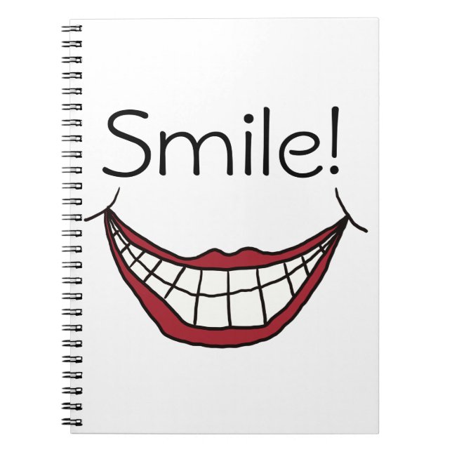 Smile!  notebook (Front)