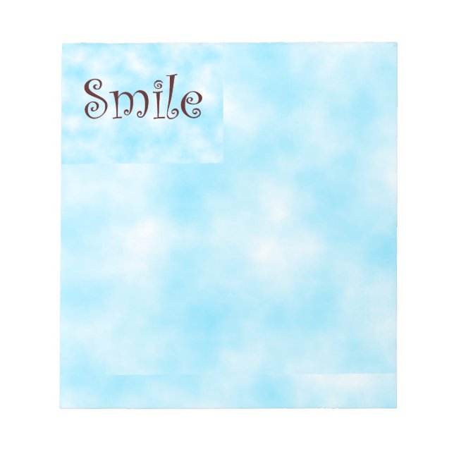 Smile-notepad Notepad (Front)