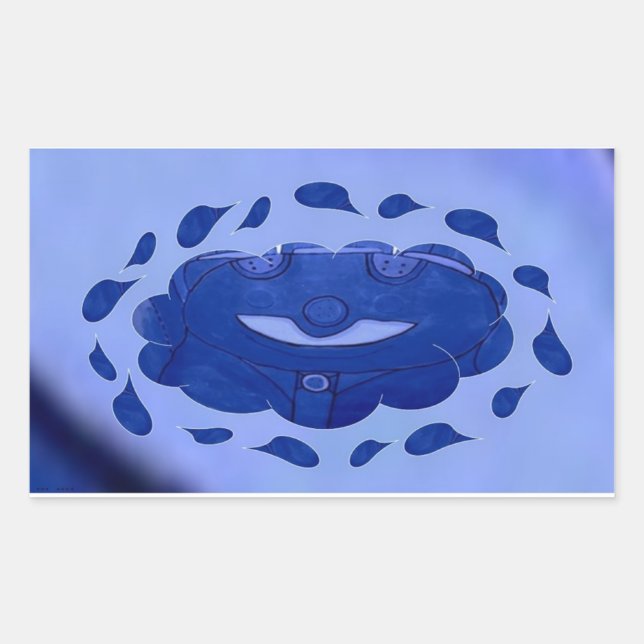 Smile of Hanbir. Sticker (Front)