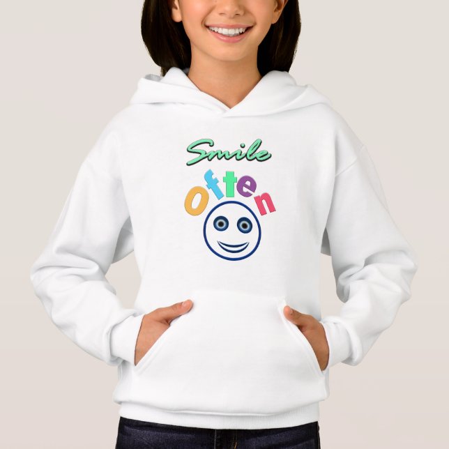 Smile often (Front)
