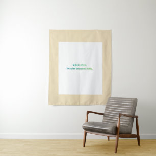 "Smile Often Inspire Daily" Tapestry