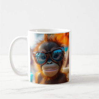 Smile Orangutan Coffee Mug