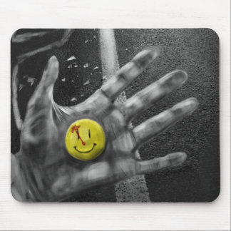 smile pad mouse pad
