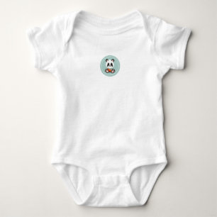 Smile Panda Baby Bodysuit