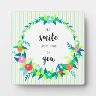Smile Plaque