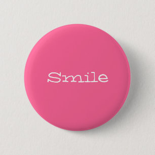 Smile please! 2 inch round button