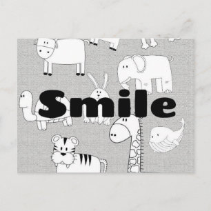 Smile Postcard