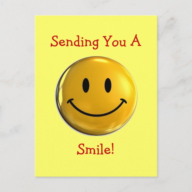 Smile Postcard (Front)