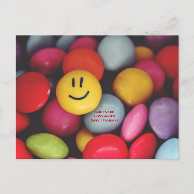 Smile Postcard (Front)