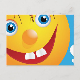 Smile Postcard
