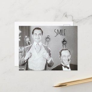 Smile Postcard