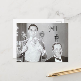 Smile Postcard