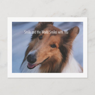 Smile Postcard