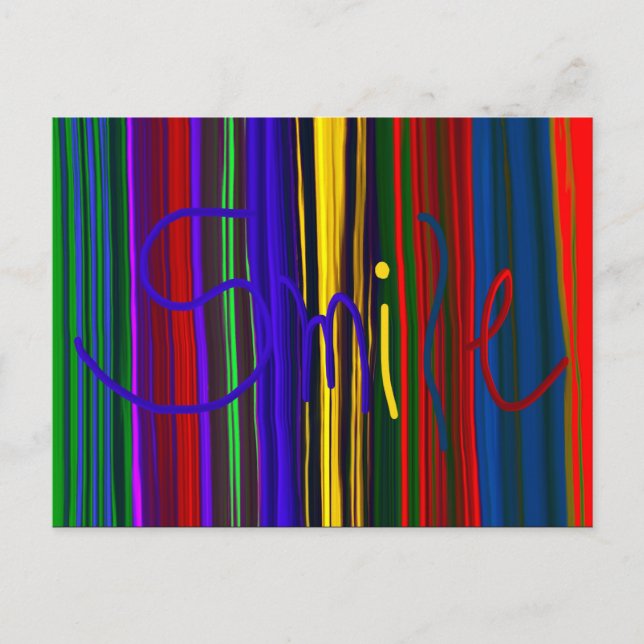 Smile ~ Postcard (Front)