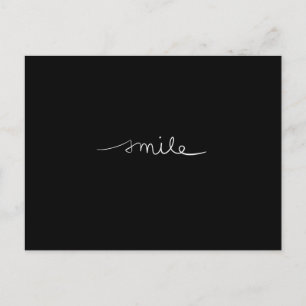 Smile Postcard