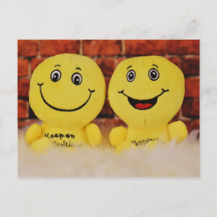 Smile postcard