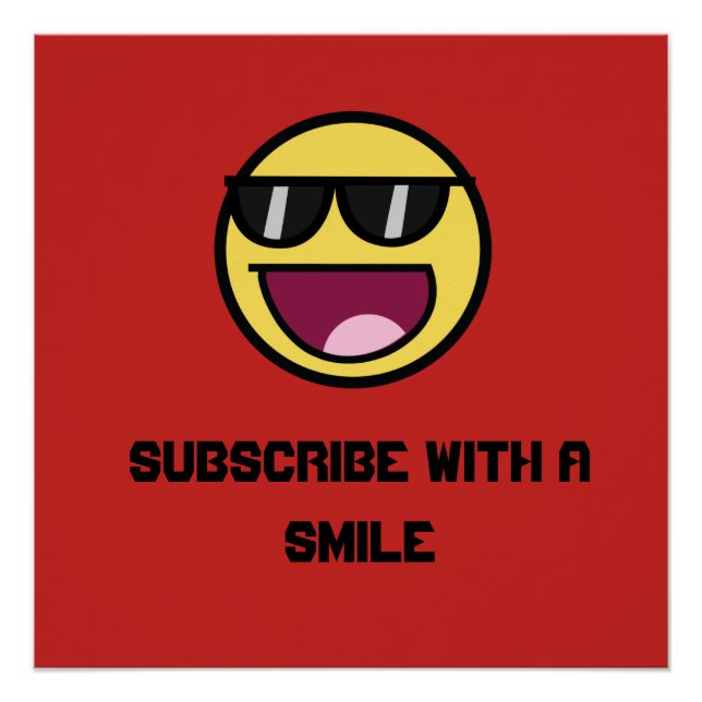 Smile poster (Front)