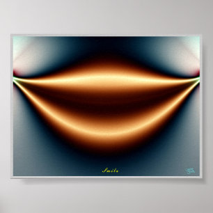 Smile. Poster