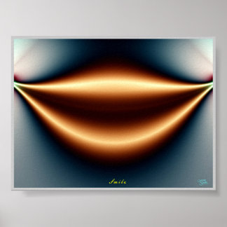 Smile. Poster