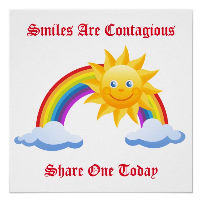 Smile Poster (Front)