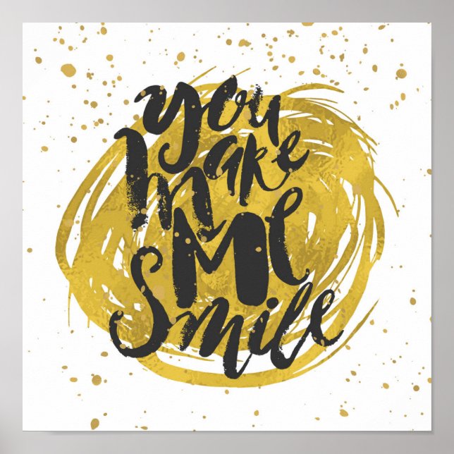 Smile Poster (Front)