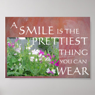 Smile Poster
