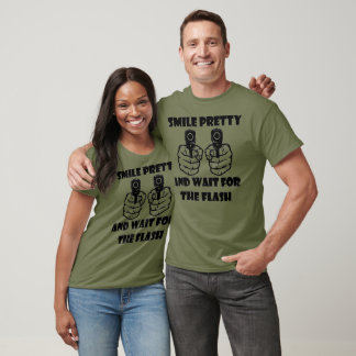 Smile Pretty & Wait For The Flash T-Shirt