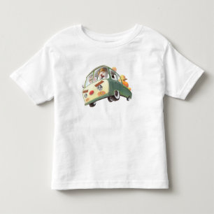 Smile Pup & Miss Meow: Pumpkin Harvest Trip Toddler T-shirt