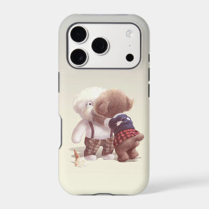 Smile Pup : Tragédie de la glace et câlin réconfor