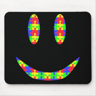 Smile Puzzle Mouse Pad