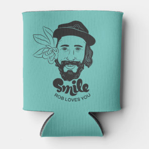 Smile Rob Loves You Can Cooler