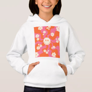 Smile - rose, orange et crème