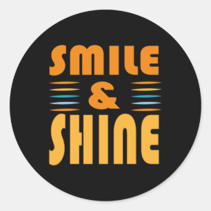 Smile Shine #1155 Sticker