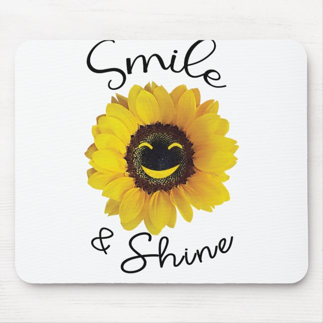 Smile & Shine Mouse Pad (Front)