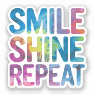 Smile shine repeat