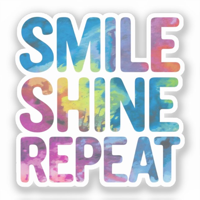 Smile shine repeat (Front)