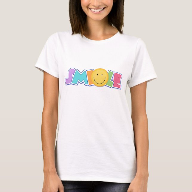 SMILE Shirt - SRF (Front)