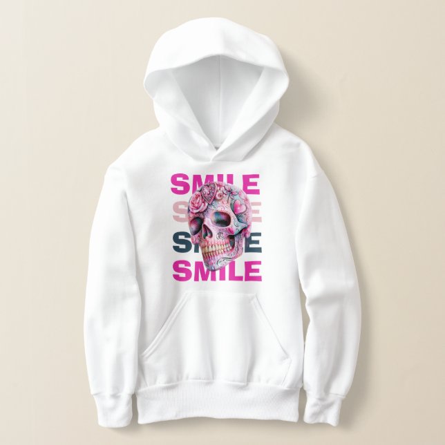 Smile Skull Graphic (Laydown)