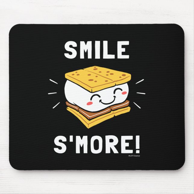 Smile S'more Mouse Pad (Front)
