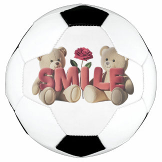 Smile Soccer Ball