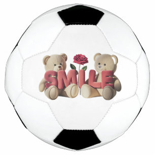 Smile Soccer Ball