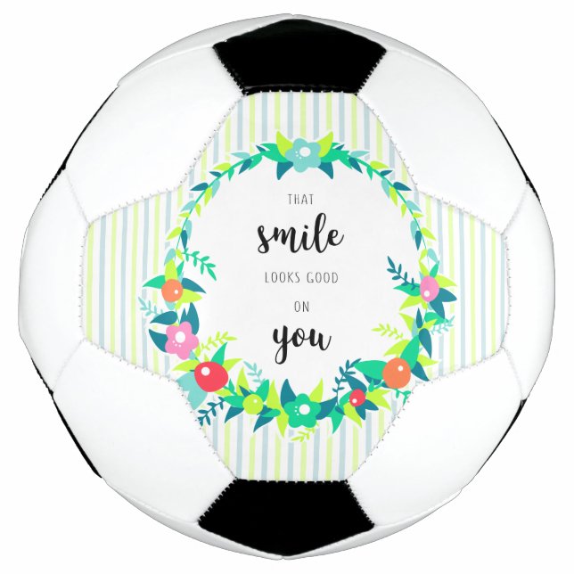 Smile Soccer Ball (Front)