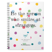 Smile ... Spiral Photo Notebook