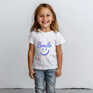 Smile – Spread Positivity and Happiness T-Shirt