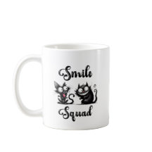 Smile Squad with Funny Cats Design