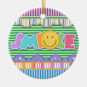 Smile - SRF Ceramic Ornament