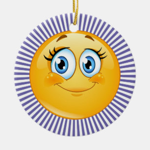 Smile - SRF Ceramic Ornament