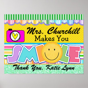 SMILE ! - SRF POSTER